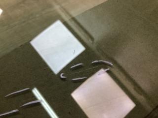 Стекло двери переднее левое JOURNEY 08-20 2012 2.4 ED3