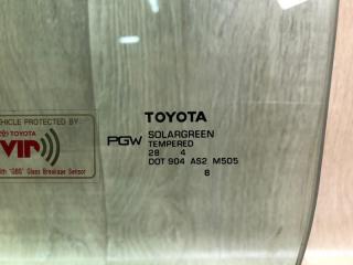 Стекло двери переднее левое SIENNA 11-16 2014 3.5 2GR-FE