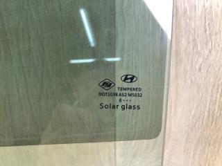 Стекло двери заднее левое ELANTRA AD 16- 2016 2.0 G4NH