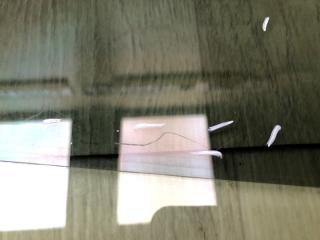 Стекло двери заднее левое ELANTRA AD 16- 2016 2.0 G4NH