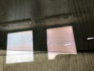 Стекло двери заднее левое ELANTRA AD 16- 2016 2.0 G4NH