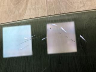 Стекло двери заднее левое ELANTRA AD 16- 2016 2.0 G4NH