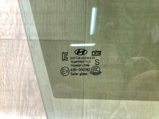 Стекло двери переднее правое ELANTRA MD 10-15 2014 1.8 G4NB