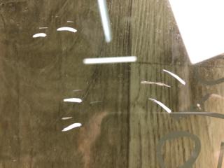 Стекло двери переднее правое ELANTRA MD 10-15 2014 1.8 G4NB