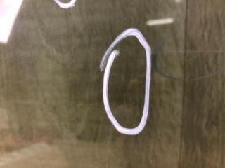 Стекло двери переднее левое FOCUS 10-18 2014 2.0 C20HDEX