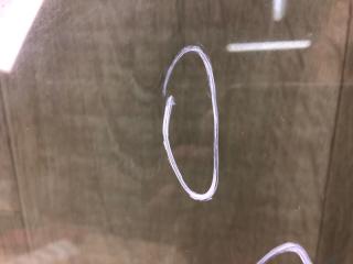 Стекло двери переднее левое FOCUS 10-18 2014 2.0 C20HDEX