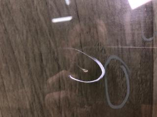 Стекло двери переднее левое FOCUS 10-18 2014 2.0 C20HDEX