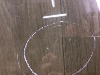 Стекло двери переднее левое FOCUS 10-18 2014 2.0 C20HDEX