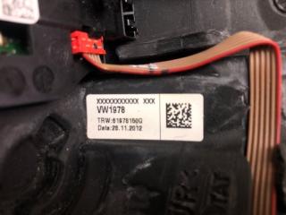 Руль TIGUAN 08-17 2012 2.0 CCTA