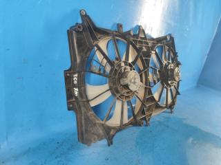 Диффузор вентилятора основного радиатора KIZASHI 09-14 2011 J24B