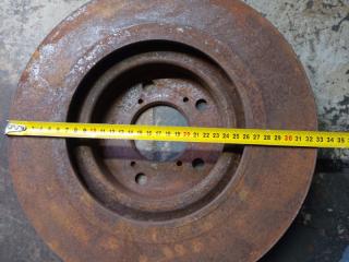 Тормозной диск передний MDX (YD2) 06-13 2007 YD2 3.7