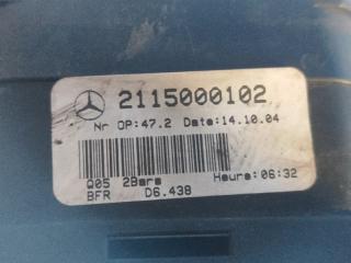 Радиатор основной E-CLASS W211 02-09