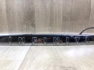 Накладка крышки багажника FX S50 03-08 2006 VK45DE