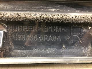 Накладка стойки лобового стекла правая X-TRAIL/ROGUE T33 20- 2021 2.5 PR25DD