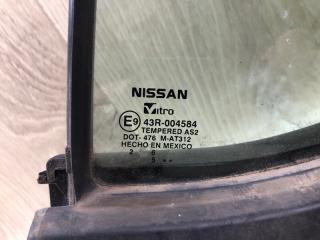 Стекло двери глухое заднее левое VERSA B17 11-19 2015 1.6 HR16DE