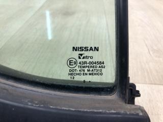 Стекло двери глухое заднее правое VERSA B17 11-19 2015 1.6 HR16DE