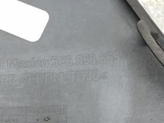 Решетка переднего бампера левая VOLKSWAGEN JETTA USA 10-17 CBTA 2.5L