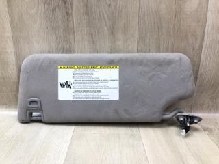 Козырек солнцезащитный правый SIENNA 11-16 2014 3.5 2GR-FE