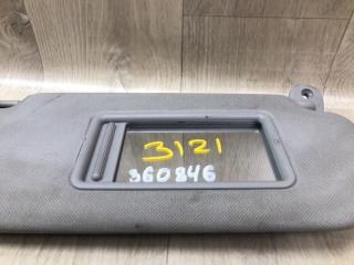 Козырек солнцезащитный правый KIA FORTE YD 12- 2.0 G4NC