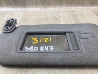 Козырек солнцезащитный левый KIA FORTE YD 12- 2.0 G4NC