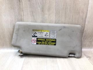 Козырек солнцезащитный левый NISSAN ROGUE 08-15 2010 Б/У Козырек солнцезащитный левый NISSAN ROGUE 08-15 2010