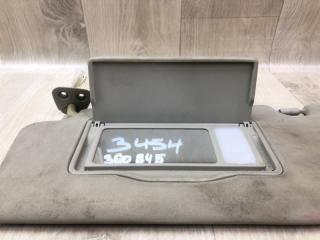 Козырек солнцезащитный левый NISSAN ROGUE 08-15 2.5 QR25DE