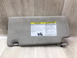 Козырек солнцезащитный правый NISSAN ROGUE 08-15 2010 Б/У Козырек солнцезащитный правый NISSAN ROGUE 08-15 2010