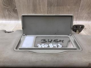 Козырек солнцезащитный правый NISSAN ROGUE 08-15 2.5 QR25DE