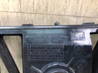 Кронштейн заднего бампера правый TIGUAN 16-23 2018 DGUA 2.0