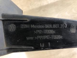 Кронштейн заднего бампера левый JETTA USA 10-17 2.5