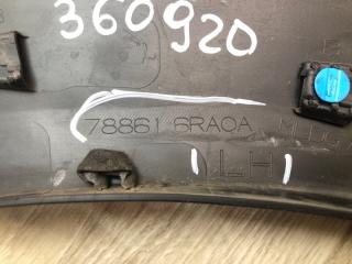 Накладка крыла (расширитель арки) задняя левая X-TRAIL/ROGUE T33 20- 2021 2.5 PR25DD