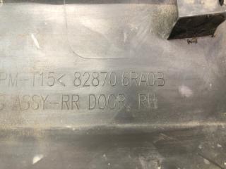 Накладка двери задняя правая X-TRAIL/ROGUE T33 20- 2021 2.5 PR25DD