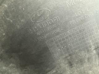 Бампер задний ELANTRA MD 10-15 2015 1.8 G4NB