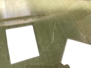 Стекло двери заднее правое CAMRY 40 06-11 2009 2.4 2AZFXE