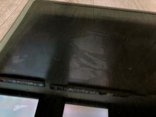 Стекло двери заднее правое CAMRY 40 06-11 2009 2.4 2AZFXE