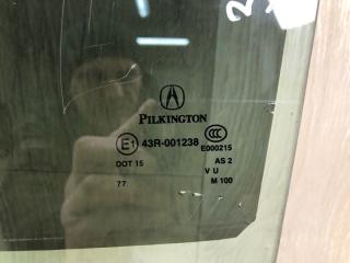 Стекло двери заднее левое TLX 14-17 2017 2.4 K24W7