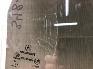 Стекло двери заднее левое TLX 14-17 2017 2.4 K24W7