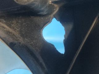 Диффузор вентилятора основного радиатора CAMRY 55 14-17 2014 2.5 2ARFE