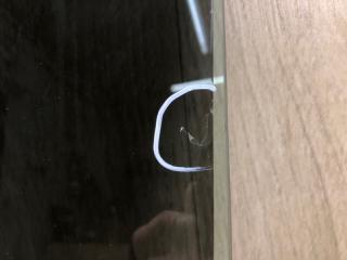 Стекло двери заднее правое LEGACY BN 14-18 2014 2.5 FB25B