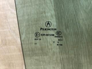 Стекло двери заднее правое TLX 14-17 2017 2.4 K24W7