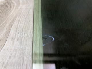 Стекло двери заднее правое PRIUS 16- 2017 1.8 2ZRFXE