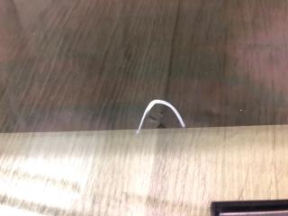 Стекло двери заднее правое PRIUS 16- 2017 1.8 2ZRFXE