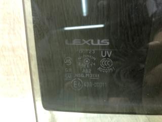 Стекло двери заднее правое CT200 11-17 2013 1.8 2ZRFXE