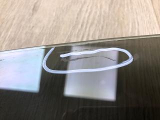 Стекло двери заднее левое LEGACY BN 14-18 2014 2.5 FB25B