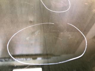 Стекло двери заднее левое CT200 11-17 2013 1.8 2ZRFXE