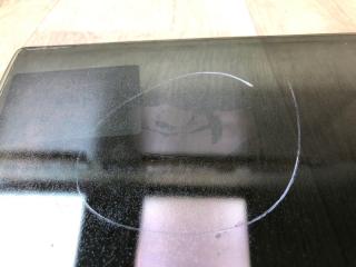 Стекло двери заднее левое CT200 11-17 2013 1.8 2ZRFXE