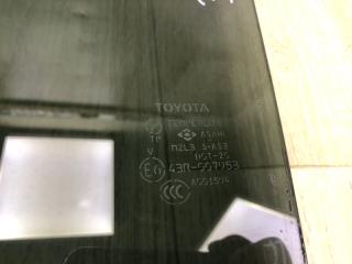 Стекло двери заднее левое RAV4 05-12 2006 2.4 2AZFE