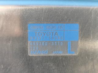 Блок управления вентилятором радиатора SIENNA 03-10