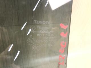 Стекло двери заднее правое RAV4 05-12 2006 2.4 2AZFE