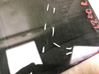 Стекло двери заднее правое RAV4 05-12 2006 2.4 2AZFE